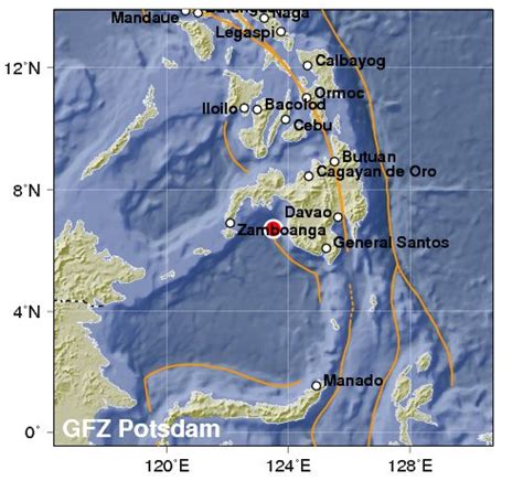 moro gulf earthquake|6.6 earthquake today.